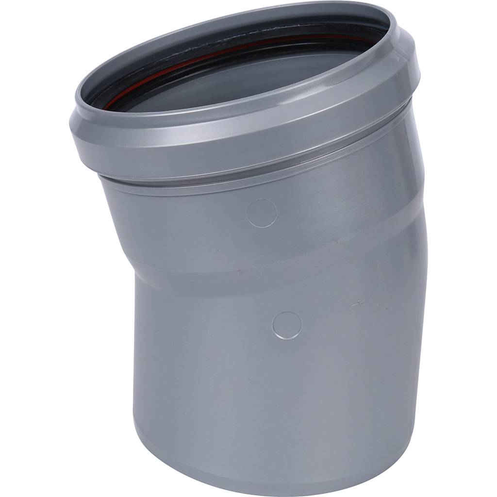 Отвод Sinikon D110x15гр., 504049.R