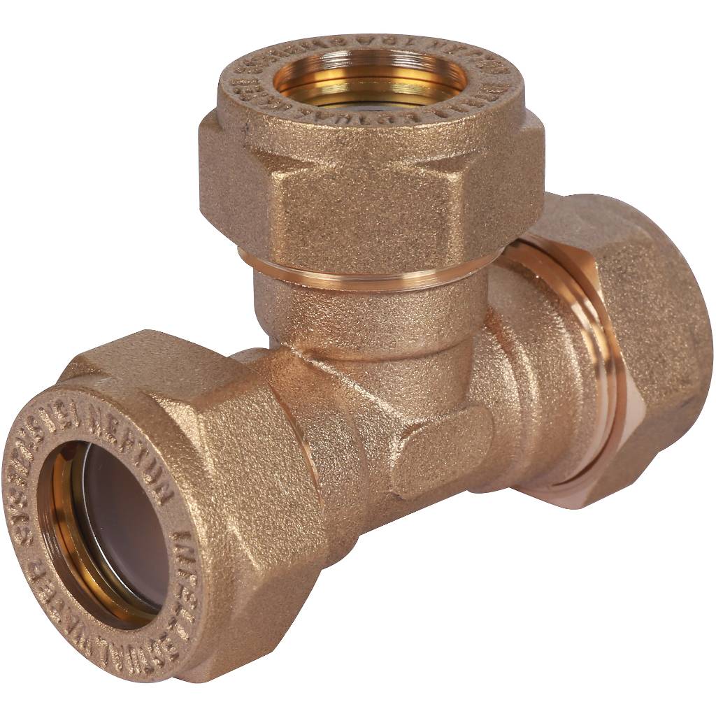 Тройник Stahlmann 15х15х15 EF, STWL15/15/150BEF