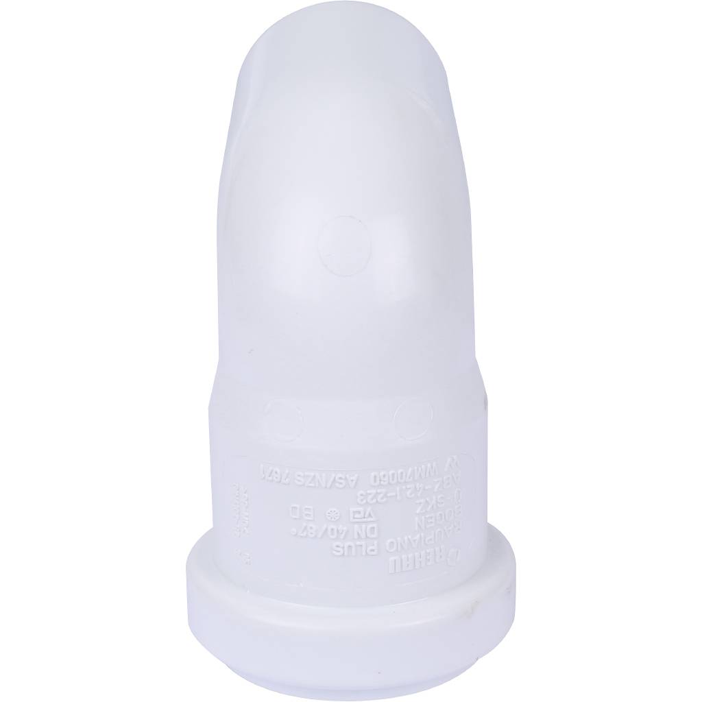 Отвод РЕХАУ RAUPIANO PLUS диам. 40 на 87°, 11230941001