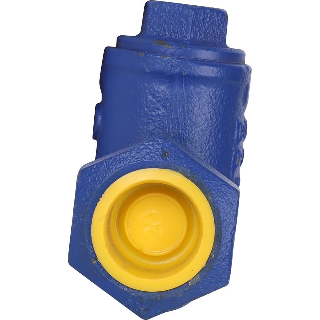 Клапан обратный подъемный ZETKAMA 277A Ду20 Ру16 м/м из чугуна, 277A020C31