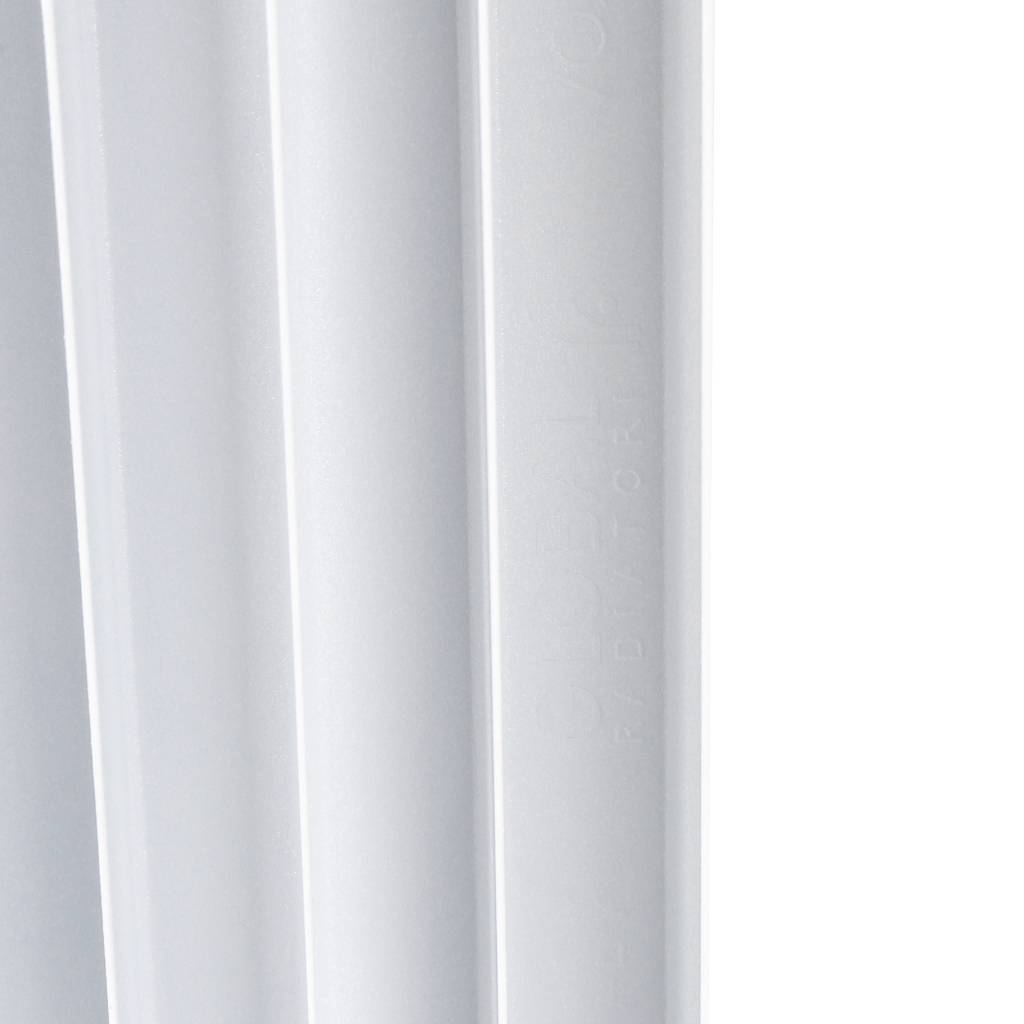 Радиатор алюминиевый Global VOX- R 500 5 секций боковое подключение (белый RAL 9010), VX05001005