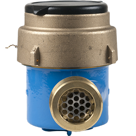 Домовой мокроходный одноструйный счетчик Decast холодной воды ВКМ-32, 71-32-01