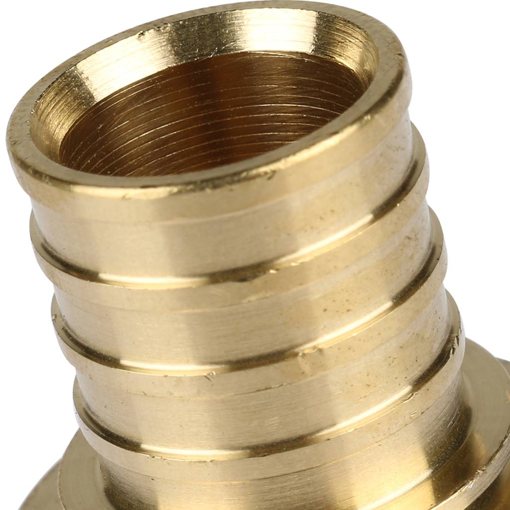 Переходник РЕХАУ RAUTITAN с наружной резьбой 20-R 1/2 RX+ для труб из сшитого полиэтилена аксиальный, 14563141001