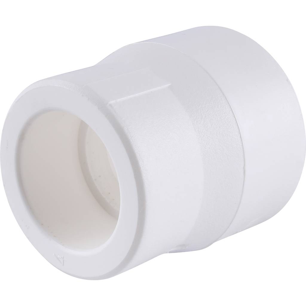 Муфта переходная Kalde 50x32 для полипропиленовых труб под сварку (цвет белый), 3212-rdc-503200