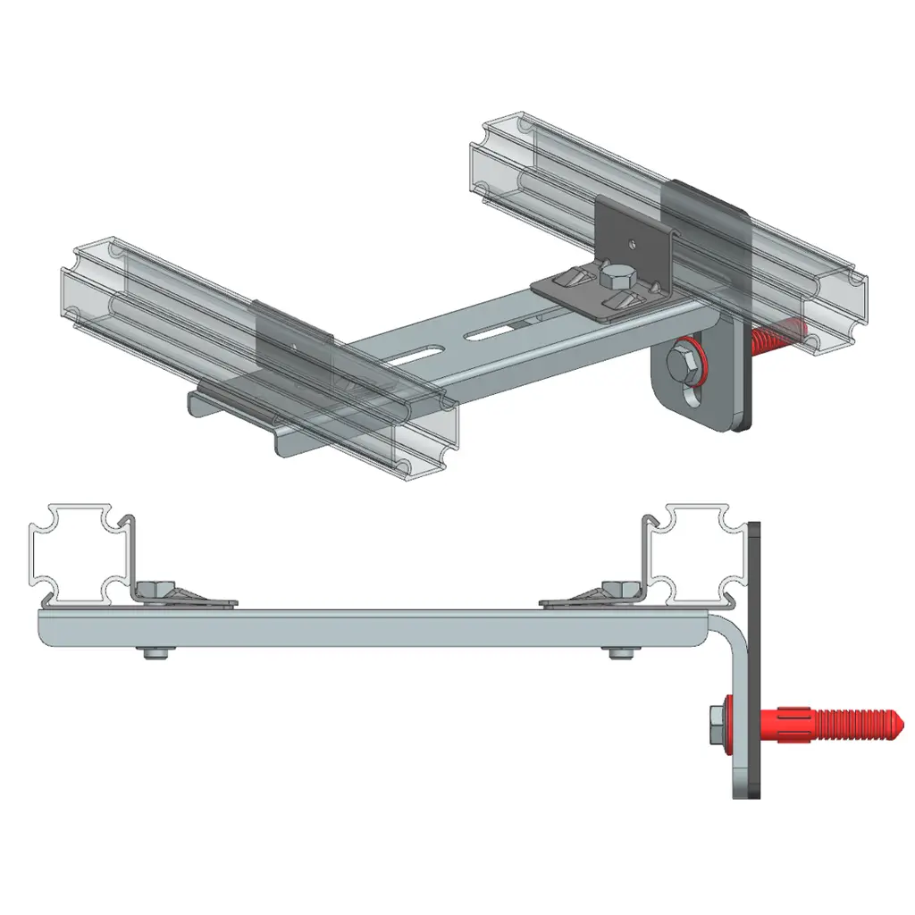 Звукоизоляция крепежных элементов WALLBOX