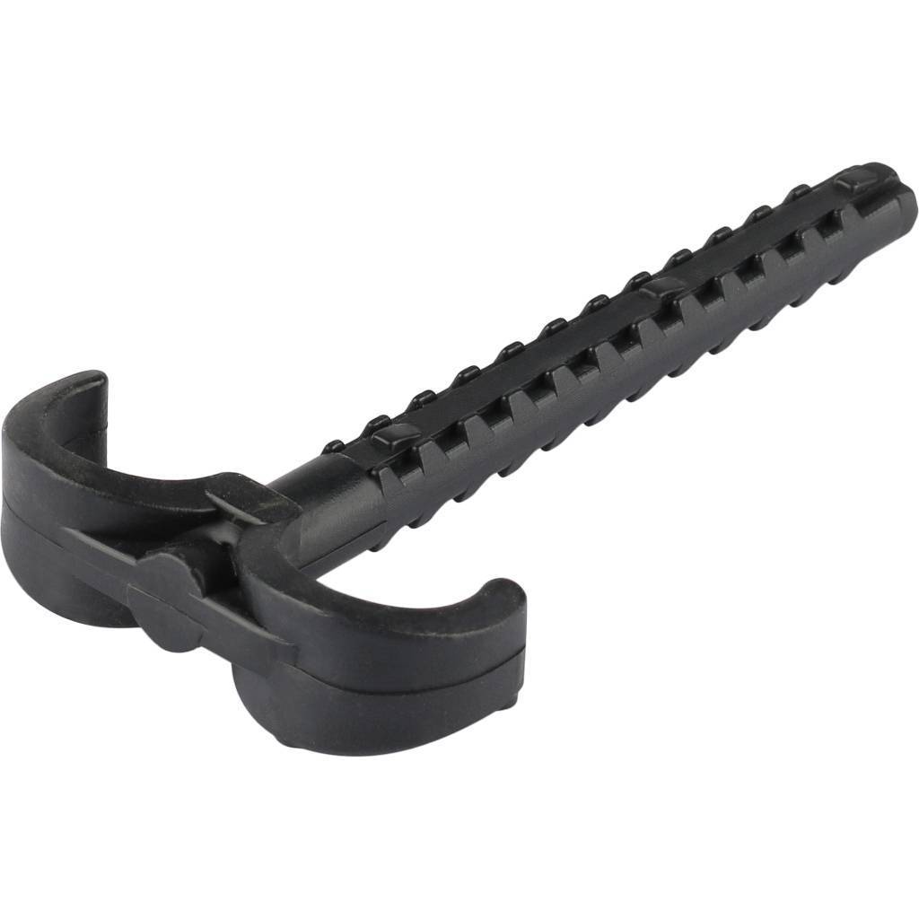 STOUT SMF-003 Дюбель-крюк двойной, для труб д.20мм, длина 80мм, SMF-0003-028020