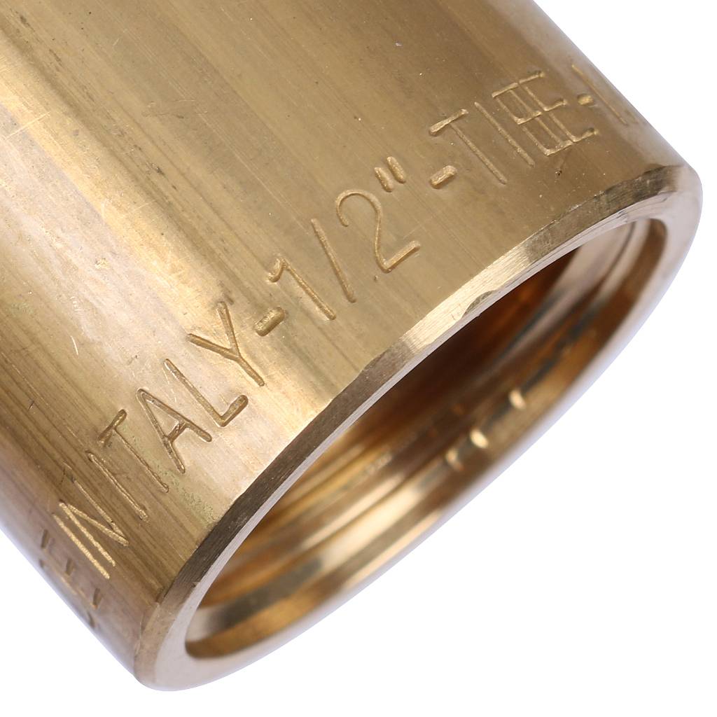 Удлинитель TIEMME HВ 100x1/2 для стальных труб резьбовой, 1500104