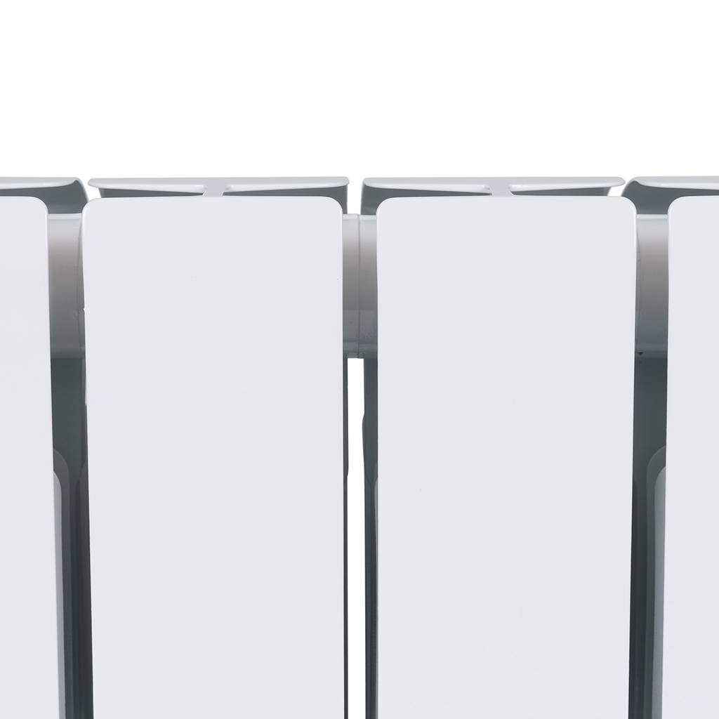 Радиатор биметаллический RIFAR BASE 200 10 секций боковое подключение (белый RAL 9016), 1RB20-10