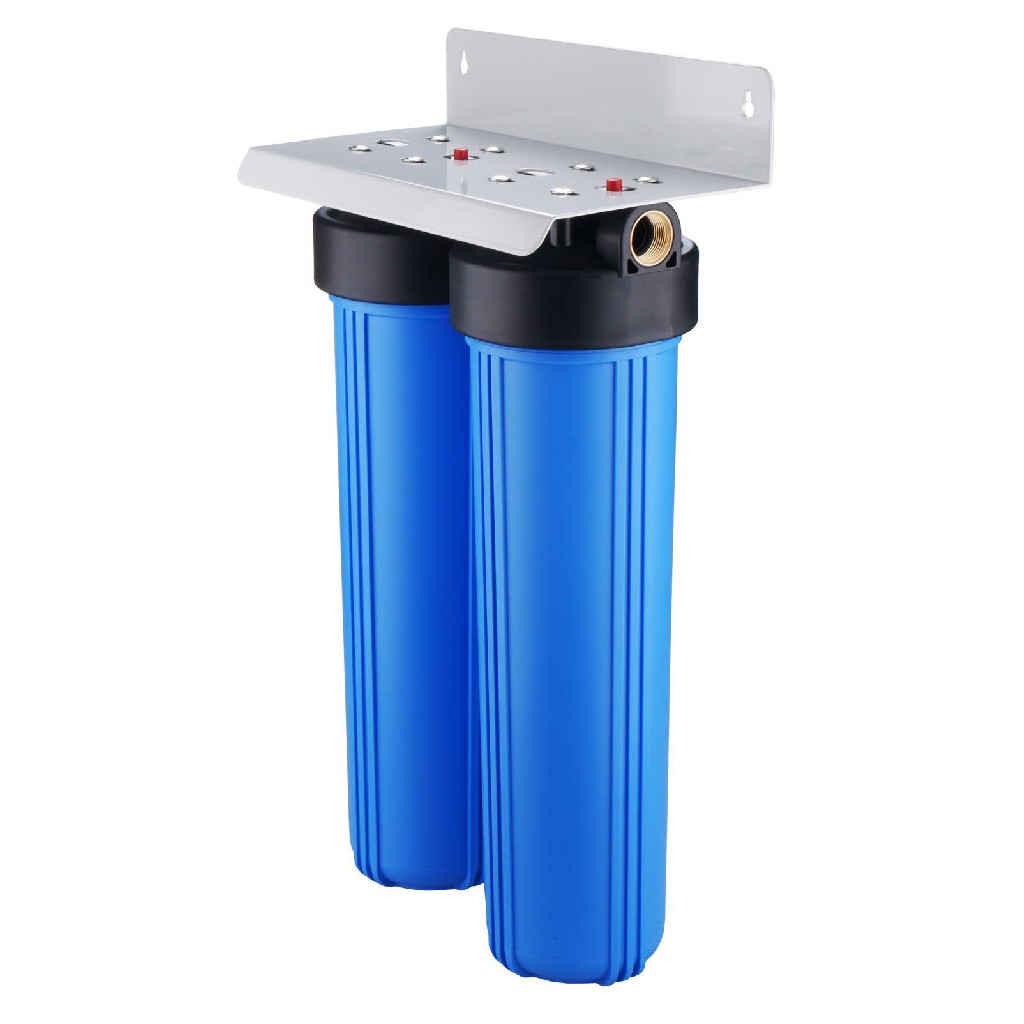 Корпус магистральный Гейзер С23 двойной 20BB 1 синий, 50792