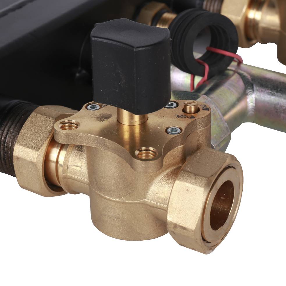 Насосно-смесительный модуль Meibes Kombimix 2MK без насосов и сервоприводов, M26101EAOSRU