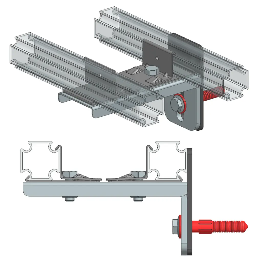 Звукоизоляция крепежных элементов WALLBOX