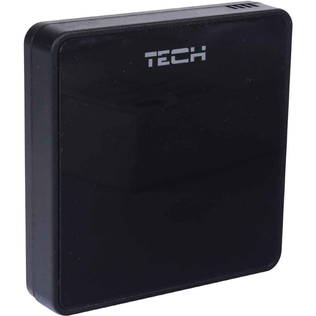 Датчик комнатной температуры, черный TECH C-7p