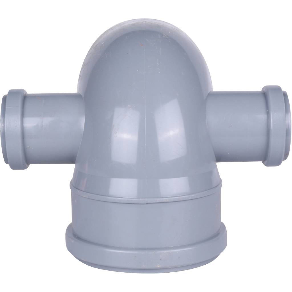 Отвод Sinikon с двумя патрубками ПП D110/050*87°, 556003.R