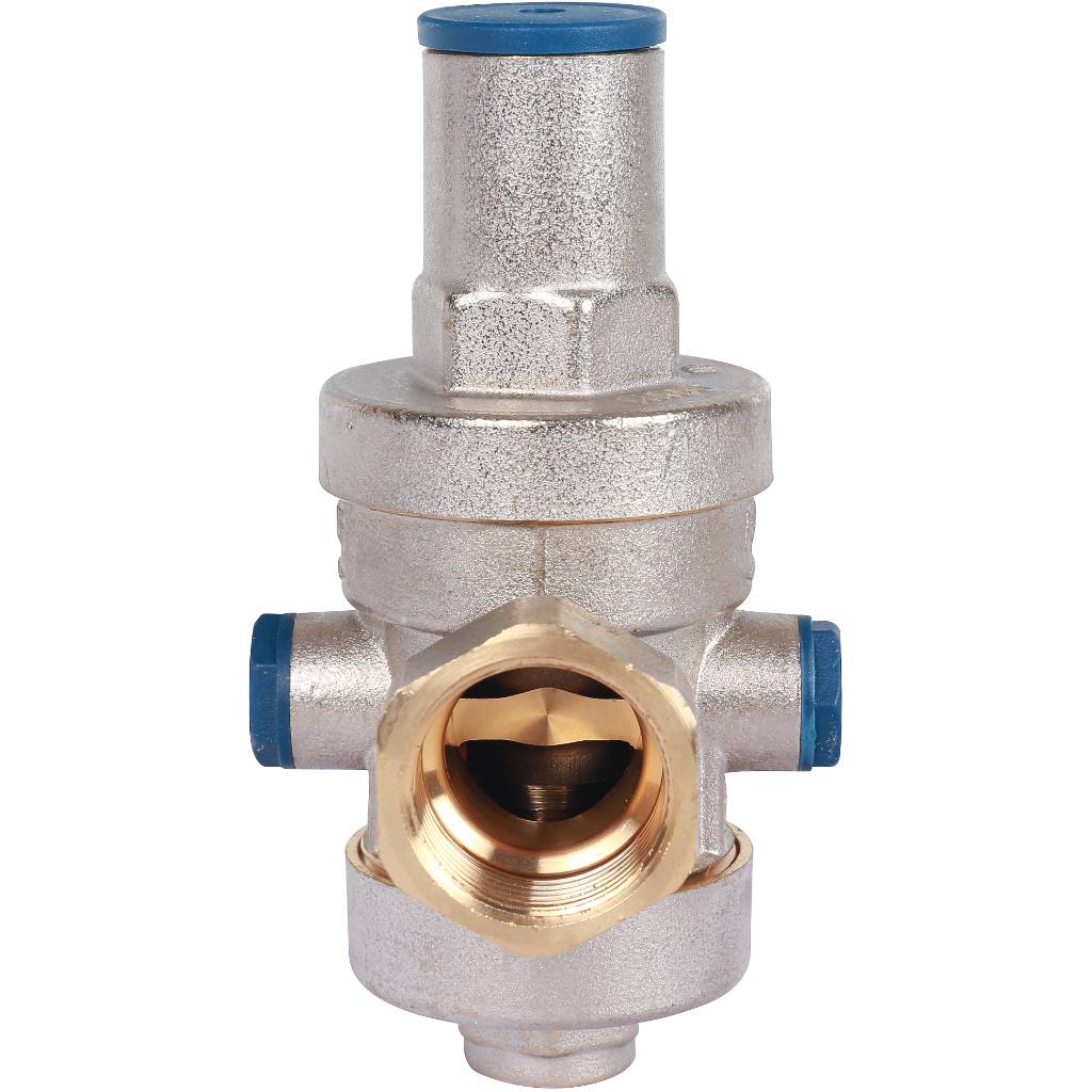 STOUT  Редуктор давления PN25 вн/вн 3/4  с выходом под манометр, SVS-1008-000020