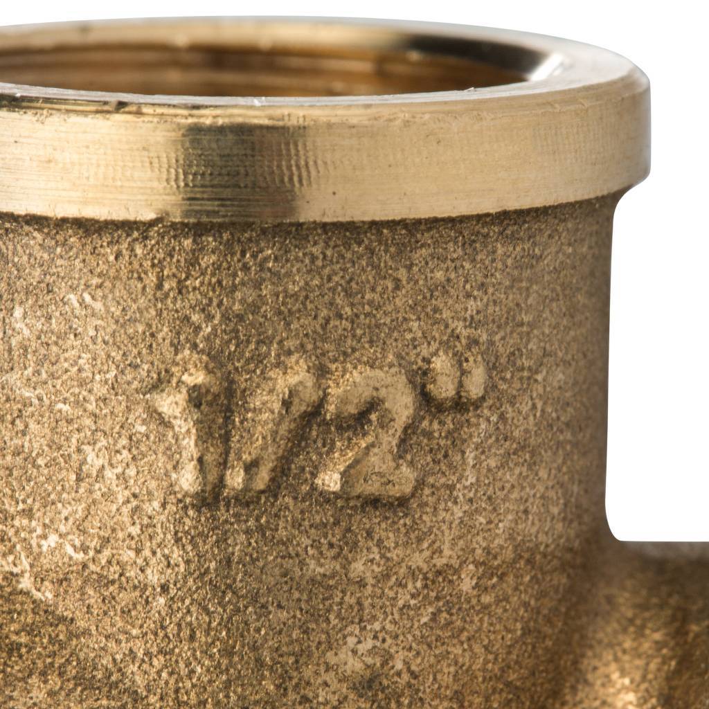 Угольник STOUT с креплением ВР 1/2, SFT-0038-000012