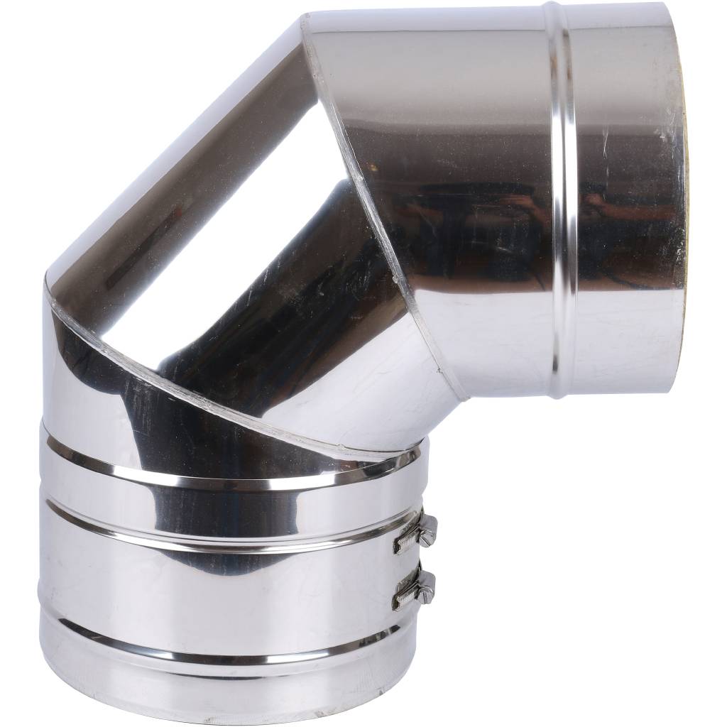 Колено JEREMIAS 87 град. D150 мм, DW64 150