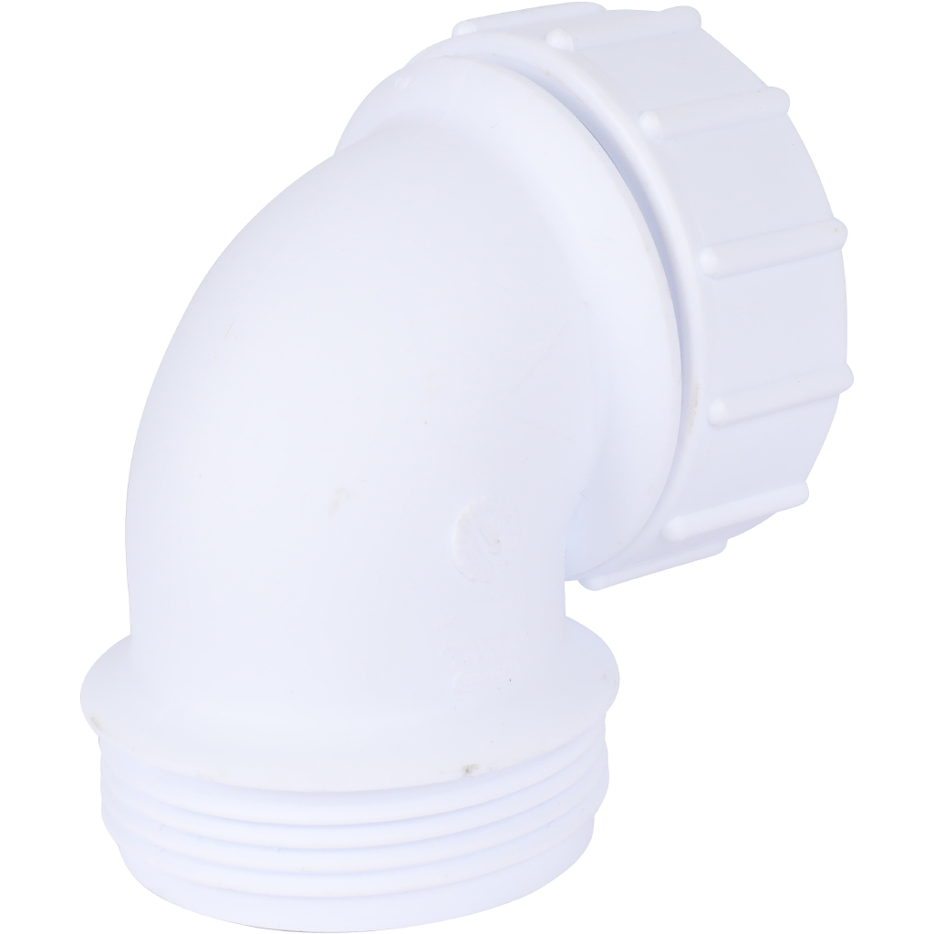 Концевой адаптер угловой Wavin HepvO 40х87,5