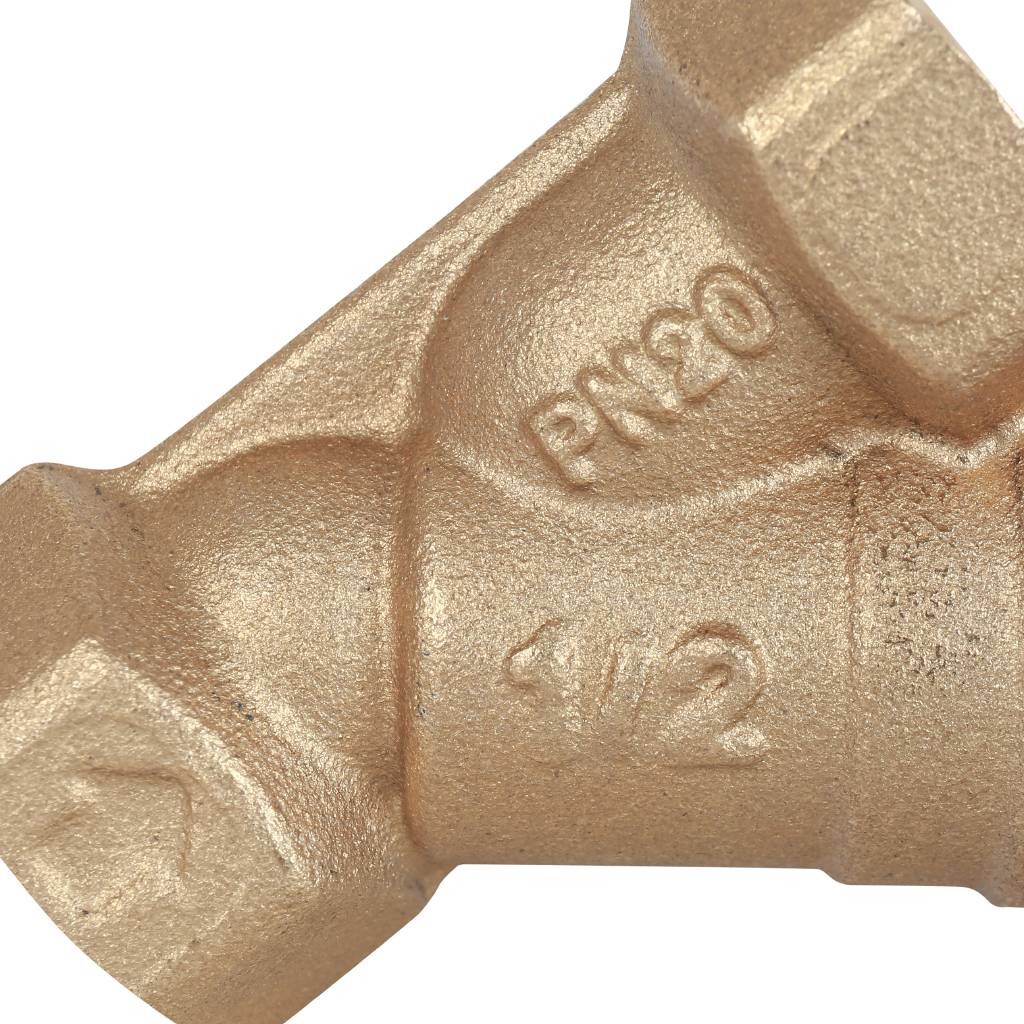 Клапан балансировочный Cimberio 727ОТ 1/2 PN20 BB ручной без изм. ниппелей, CIM 727OT 12