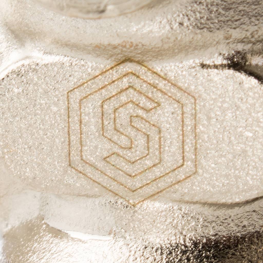 Узел нижнего подключения радиатора STOUT для однотрубной системы, прямой 3/4, SVH-0001-000020