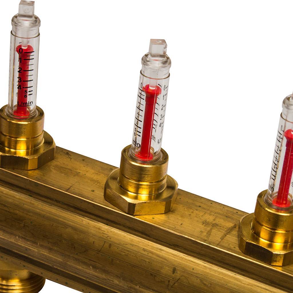 Коллектор с расходомерами Watts HKV/T-9 (20.20.309), 10004203