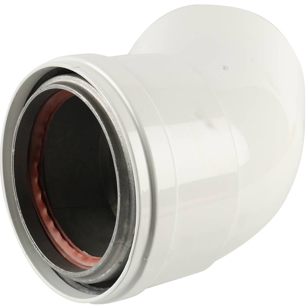 Отвод BAXI KHG (New) 45 для труб с изоляцией Ду 80, KHG71410521-