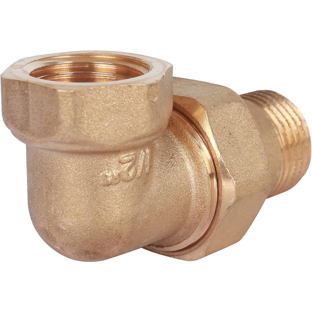 Разъемное угловое соединение STOUT американка ВН 1/2, SFT-0058-000012