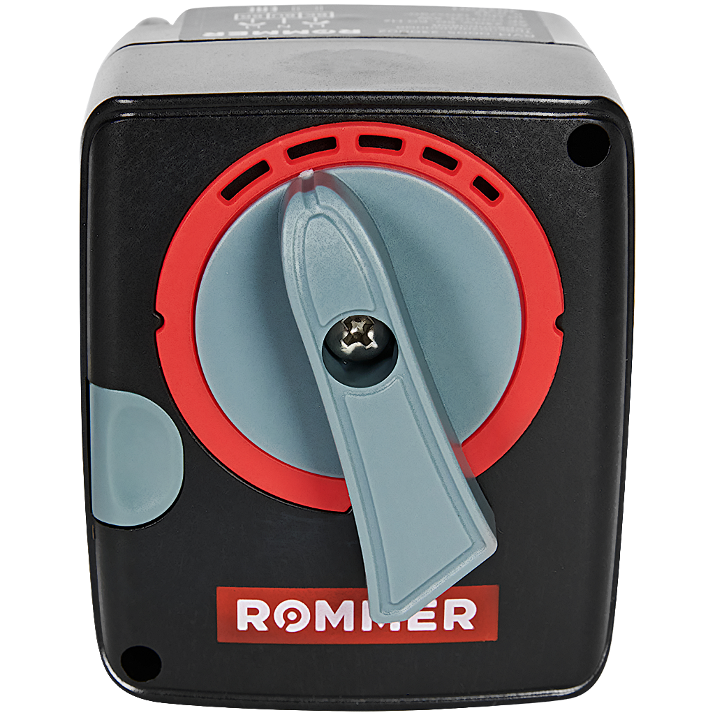 Сервопривод ROMMER 230V, 120s, 10Nm