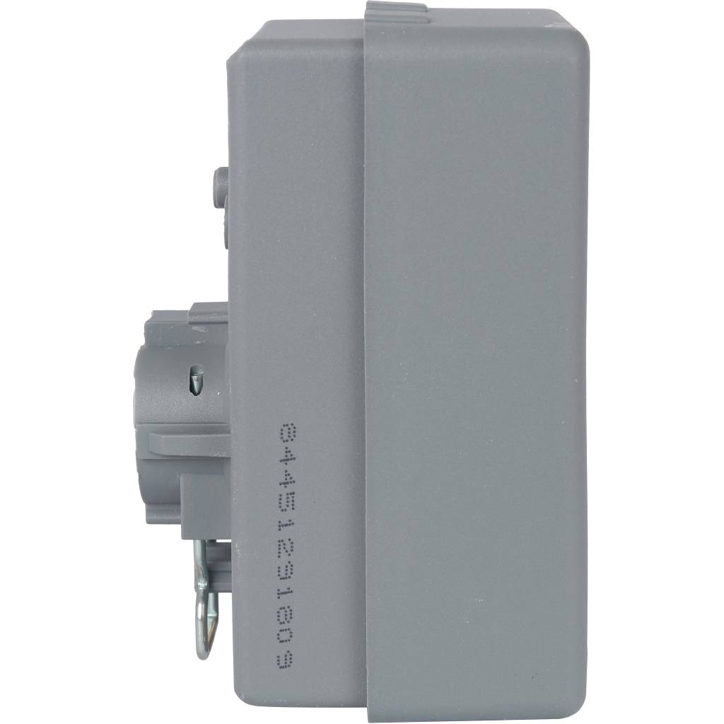 Сервопривод STOUT для 3-ходовых зональных клапанов, 230V, время движения 8 сек., 1 м, SVM-0071-230008