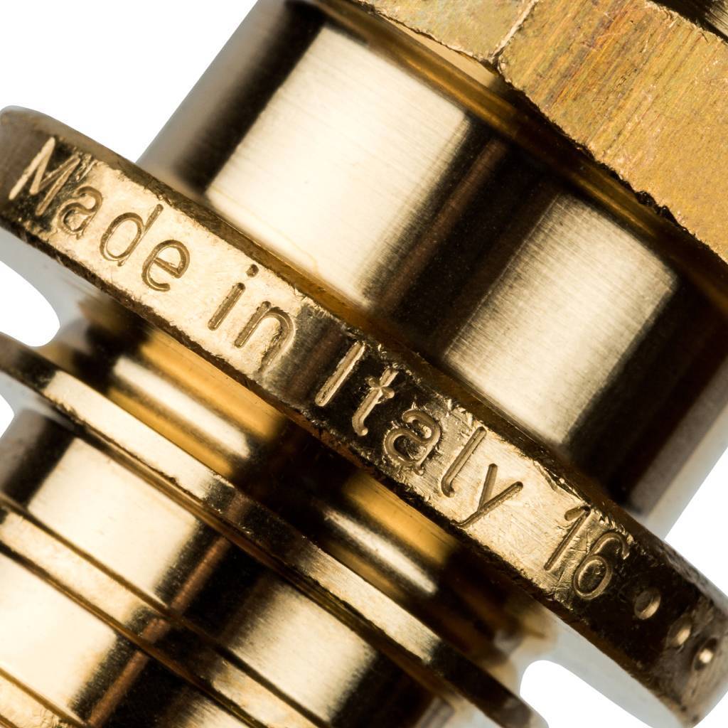 Переходник STOUT с наружной резьбой 20xR 3/4 для труб из сшитого полиэтилена аксиальный, SFA-0001-002034