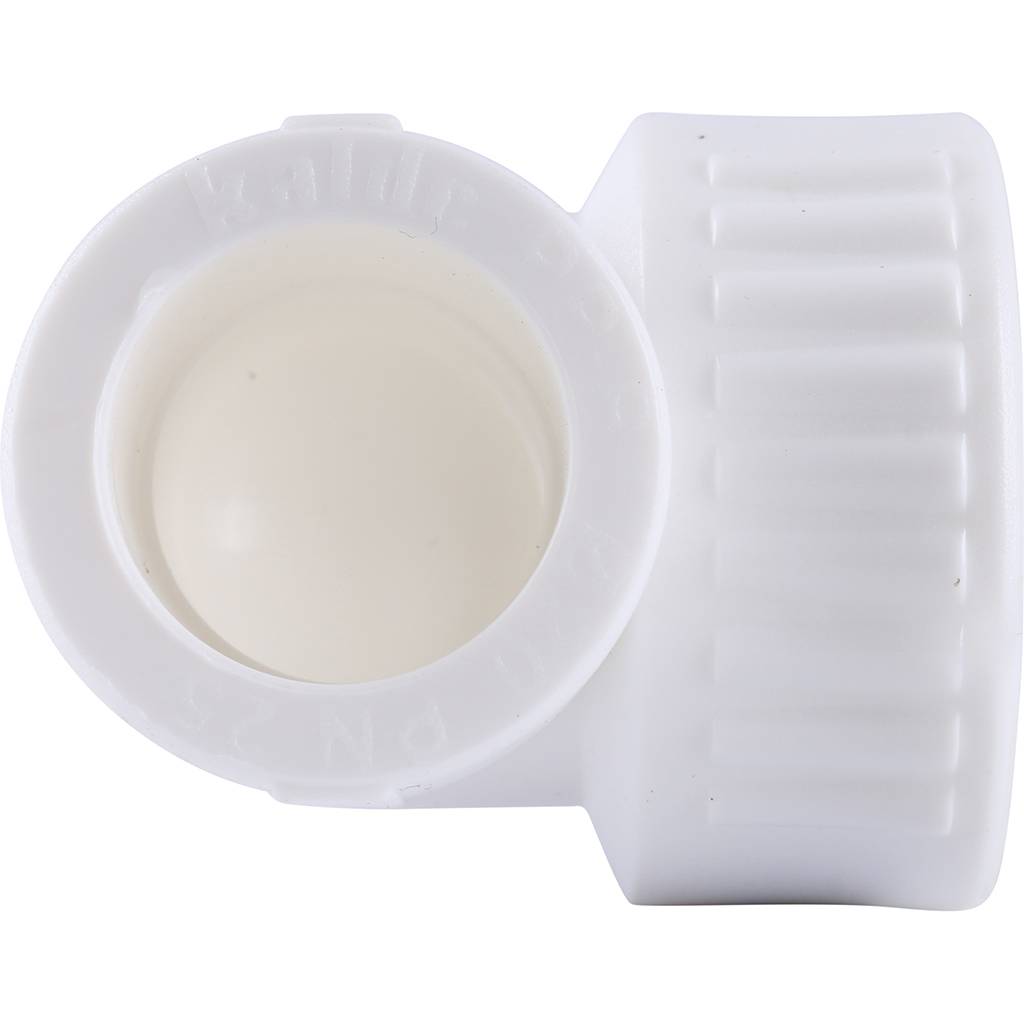 Угольник Kalde с внутренней резьбой 20x1/2 для полипропиленовых труб, 3222-efo-200b00