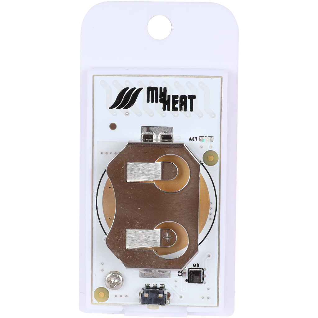 6289 MYHEAT Радиодатчик температуры и влажности комнатный MY HEAT