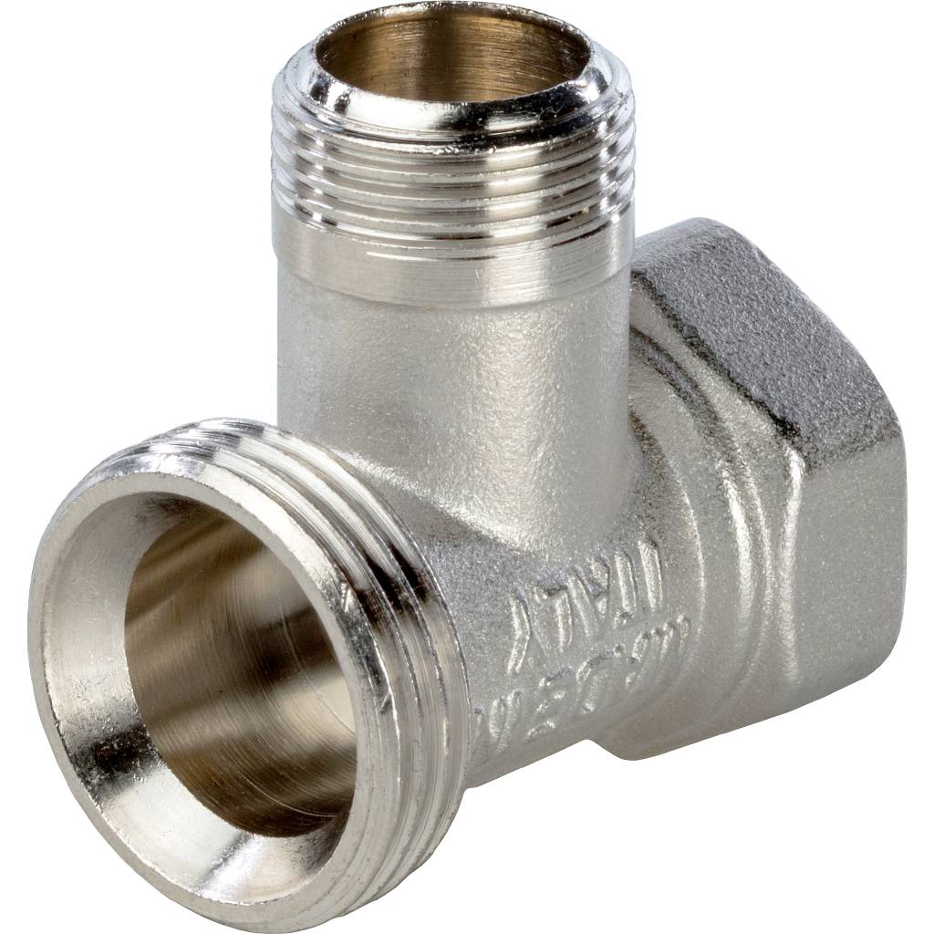 Клапан нижний STOUT SVL прямой 1/2, SVL 0001 000015