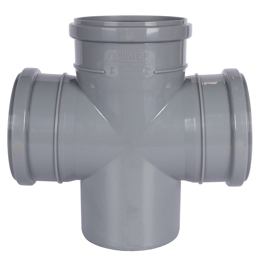Крестовина Политэк одноплоскостная 110*110*110/87,5, 131187