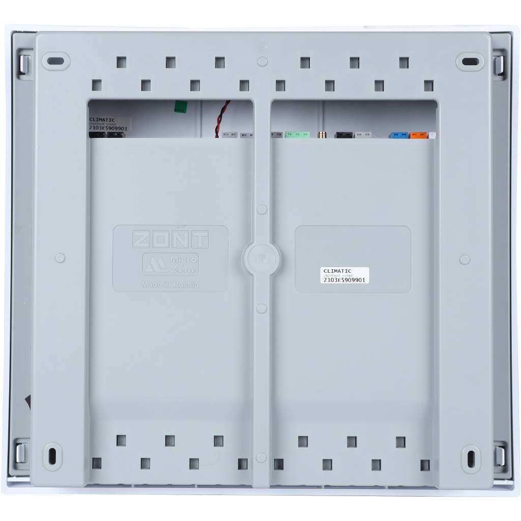 Погодозависимый автоматический регулятор ZONT Climatic 1.2 (741) для многоконтурных систем отопления (1 прямой + 2 смесительных контура), ML00004510