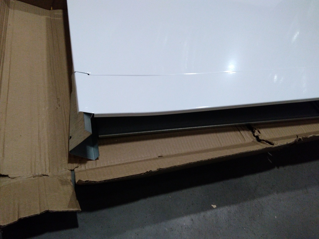 Уцененный товар (вмятины): Шкаф распределительный встроенный STOUT 19-20 выходов (ШРВ-7) 670х125х1346