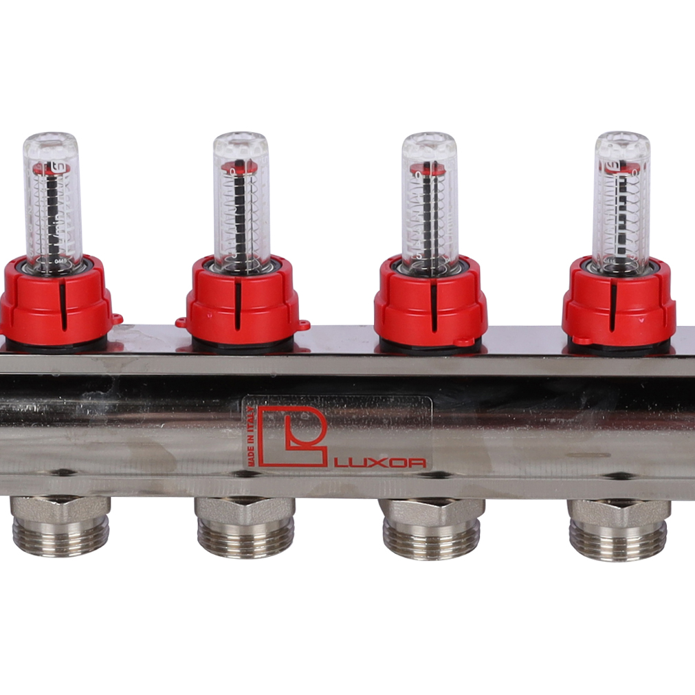 Коллектор в сборе с расходомерами LUXOR CD 477/11, 15662711N