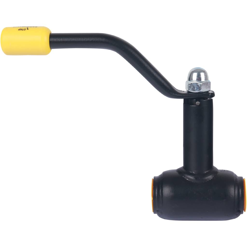 Кран шаровой стальной БРОЕН Балломакс р/р DN 015 PN 40 для теплоснабжения с рукояткой