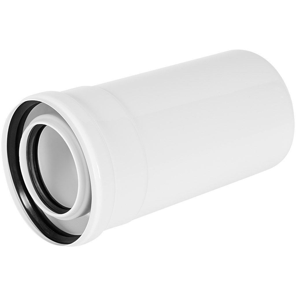 Удлинитель ROMMER коаксиальный конденсационный 80/125 L 250, RCA-8012-000250