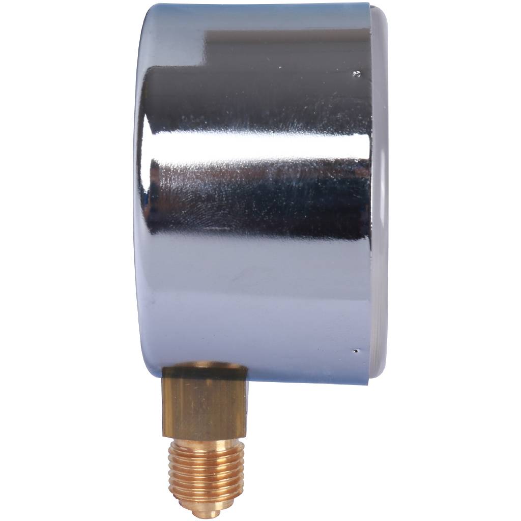 Манометр газовый WATTS 63 мм 1/4  давление 60 мбар