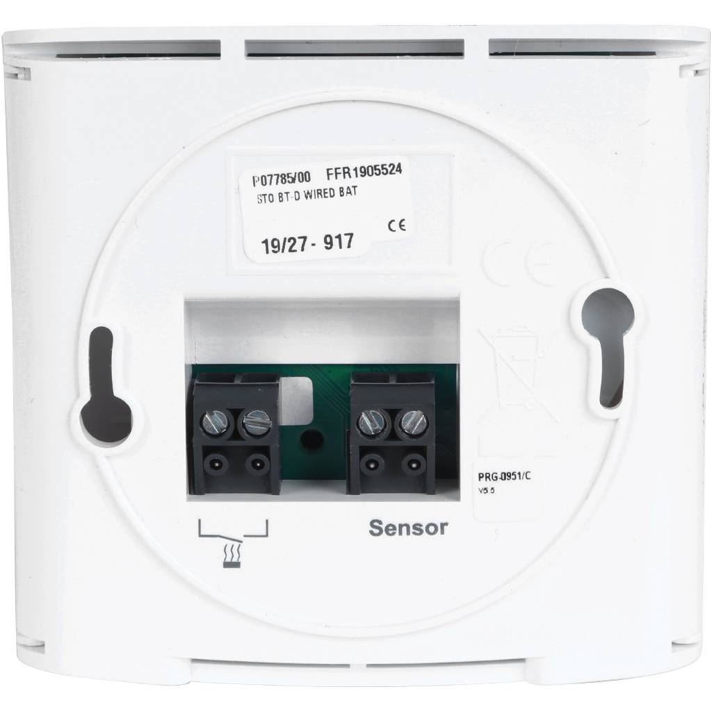 Электронный комнатный термостат STOUT BTD, с ЖК-дисплеем, STE-0001-000003