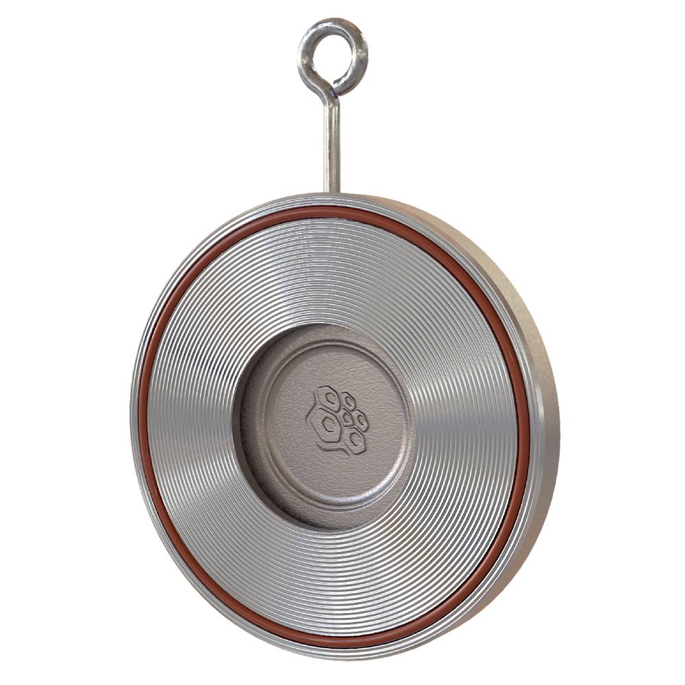 Клапан обратный одностворчатый РАШВОРК 4406 DN125 PN16, М/Ф, 4406-125-16