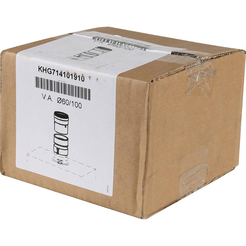 Адаптер для вертикального выхода Baxi KHG (New), KHG71410191-