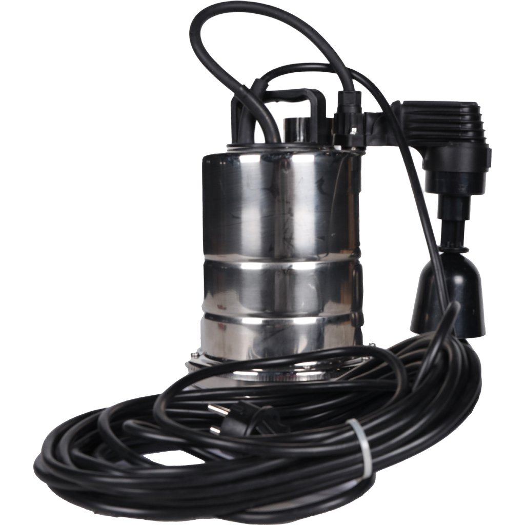 Насос дренажный STOUT с вертикальным поплавком, кабель 10 м, 230V, Q=175 л/мин, H=10 м