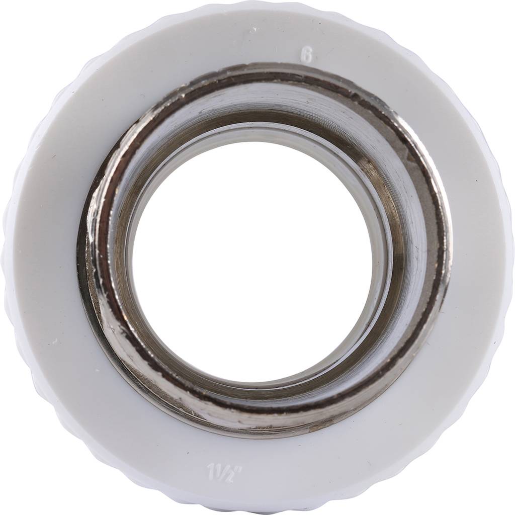 Муфта комбинированная Kalde под шестигранник (наруж. резьба, 50x1 1/2 ) для полипропиленовых труб под сварку, 3222-nmo-501b06