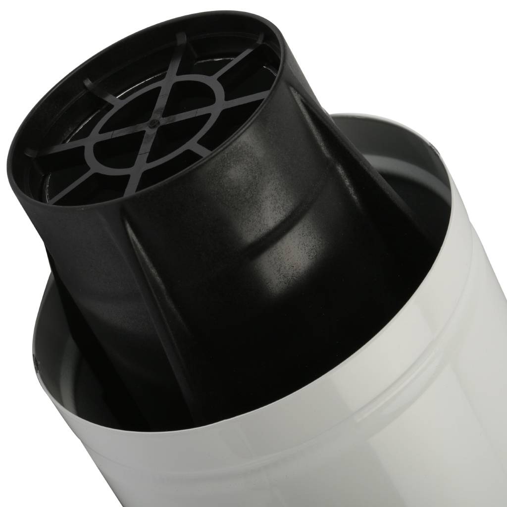 *SCA-6010-240850 STOUT Комплект коаксиальный для прохода через стену (совместим  Bosch) 60/100, 850 мм, SCA-6010-240850