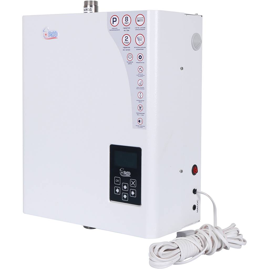 46012180009 РЭКО-18П (18 кВт) 380 В Электрокотел, 46012180009