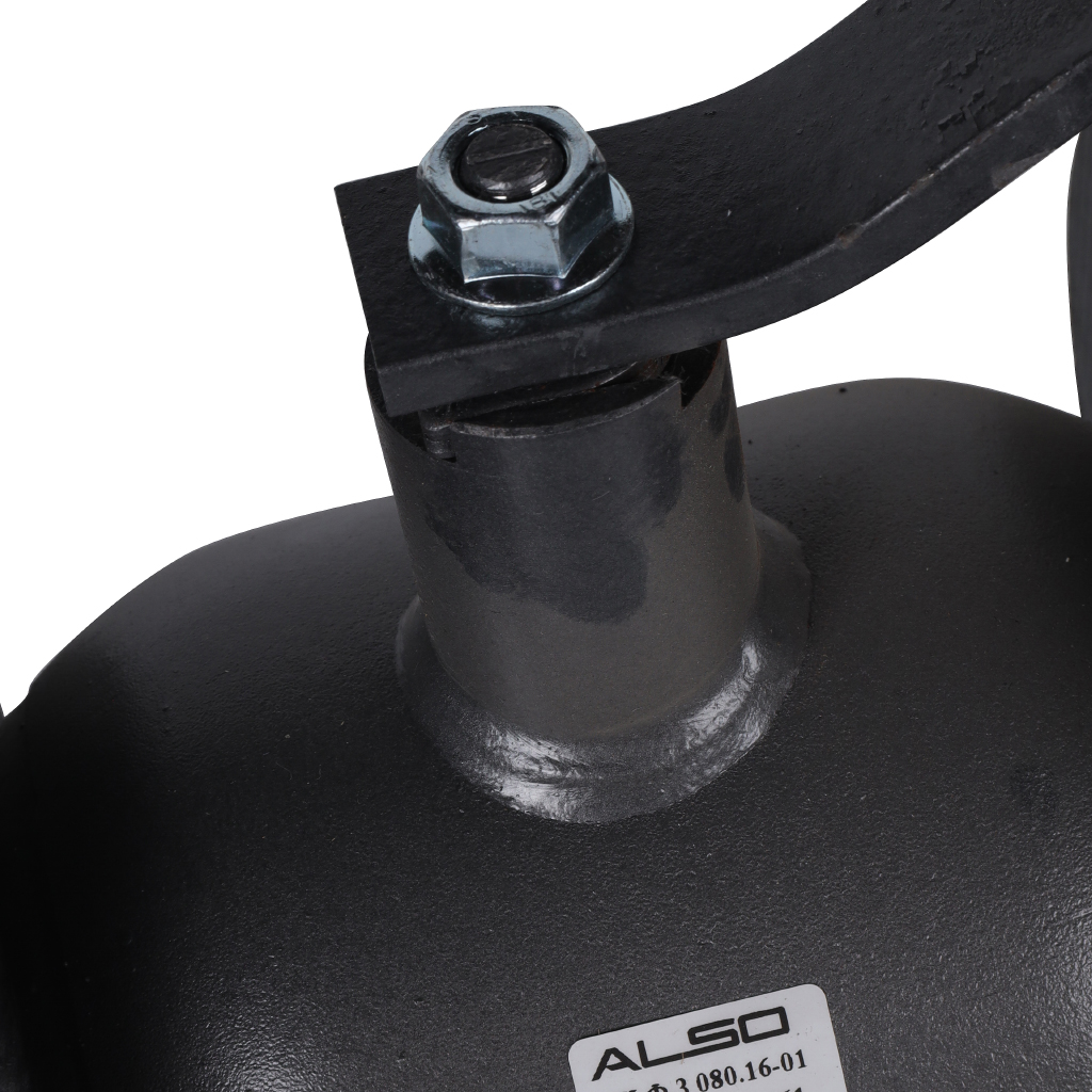 Кран шаровой ALSO в строительную длину задвижки КШФЗ из ст20 Ду80 Ру16 (полнопроходной)