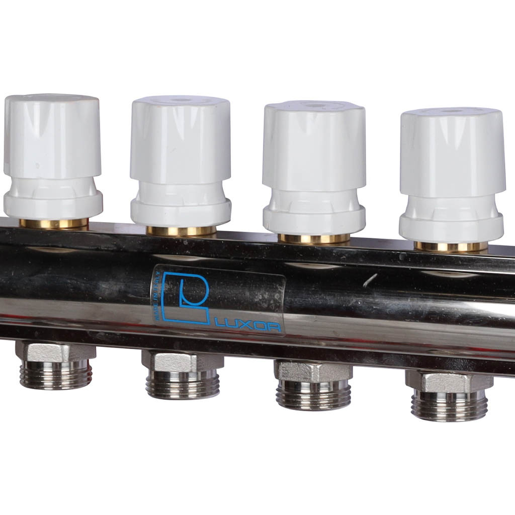 Коллектор в сборе с расходомерами LUXOR CD 477/7, 15662707N