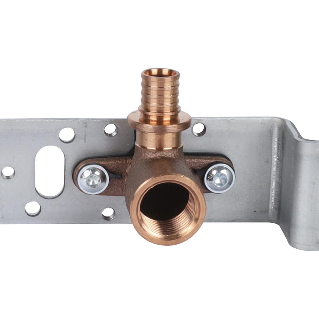 Монтажный блок для скрытого монтажа РЕХАУ RAUTITAN O 75/150 короткого RX+, 14563891001