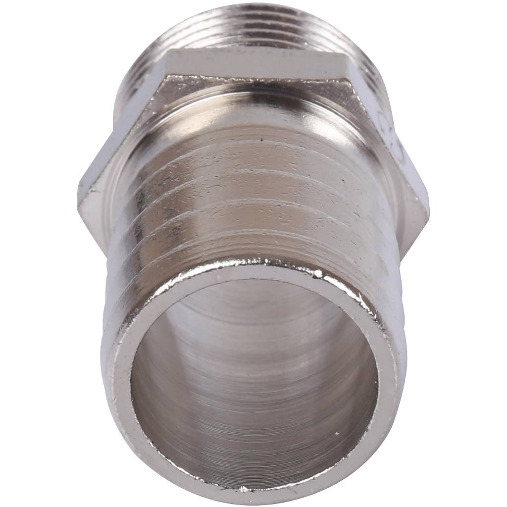 Штуцер STOUT НР никелированный 3/4 x25, SFT-0067-003425